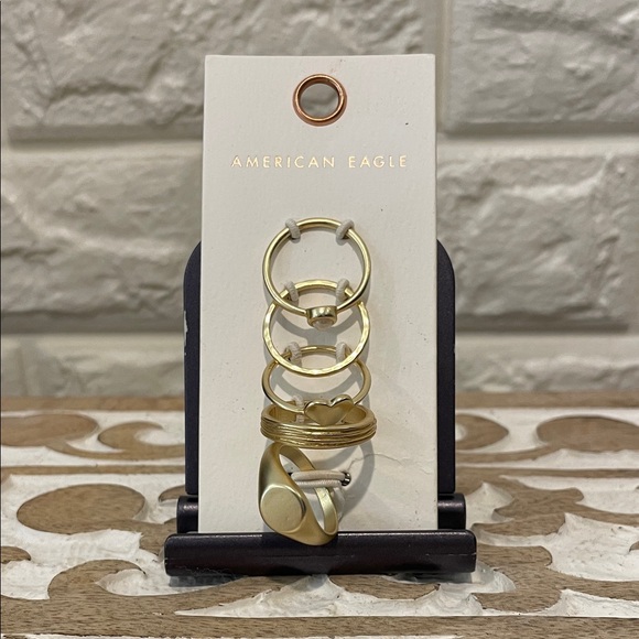 American Eagle Gold Ring Set - Picture 1 of 3